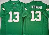 Men's Notre Dame Fighting Irish #13 Riley Leonard Green 2024 F.U.S.E. Limited Stitched Jersey,baseball caps,new era cap wholesale,wholesale hats